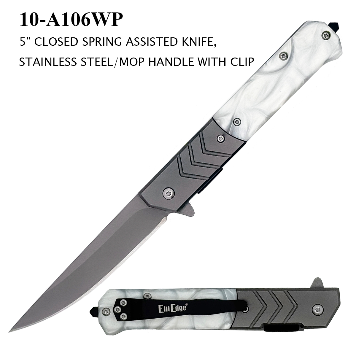 SPRING ASSISTED KNIFE