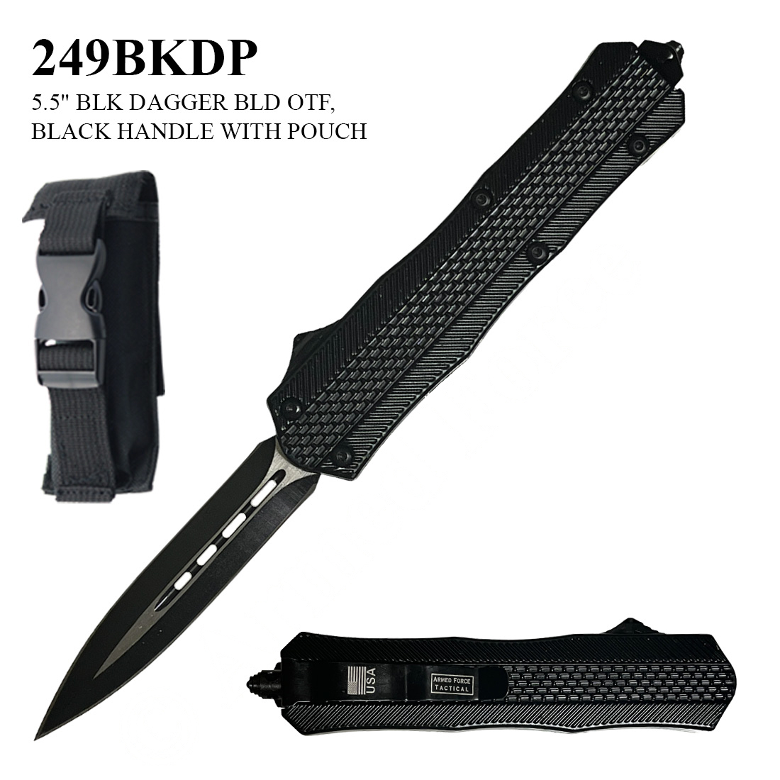 otf knife black