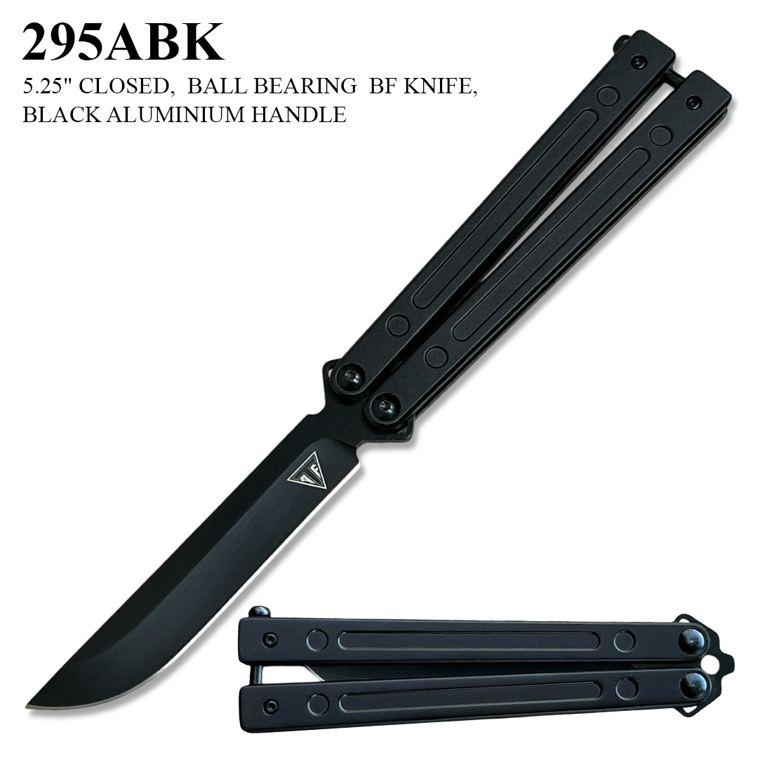 BALL BEARING BUTTERFLY KNIFE