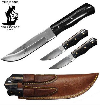 3 PIECE HUNTING KNIFE SET