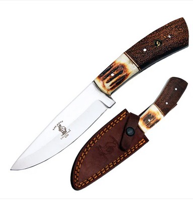 10" HUNTING KNIFE