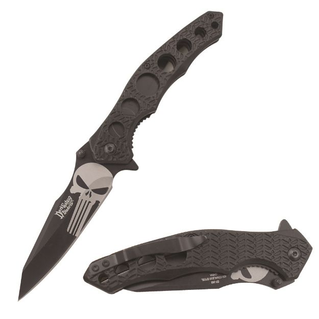 spring assisted knife