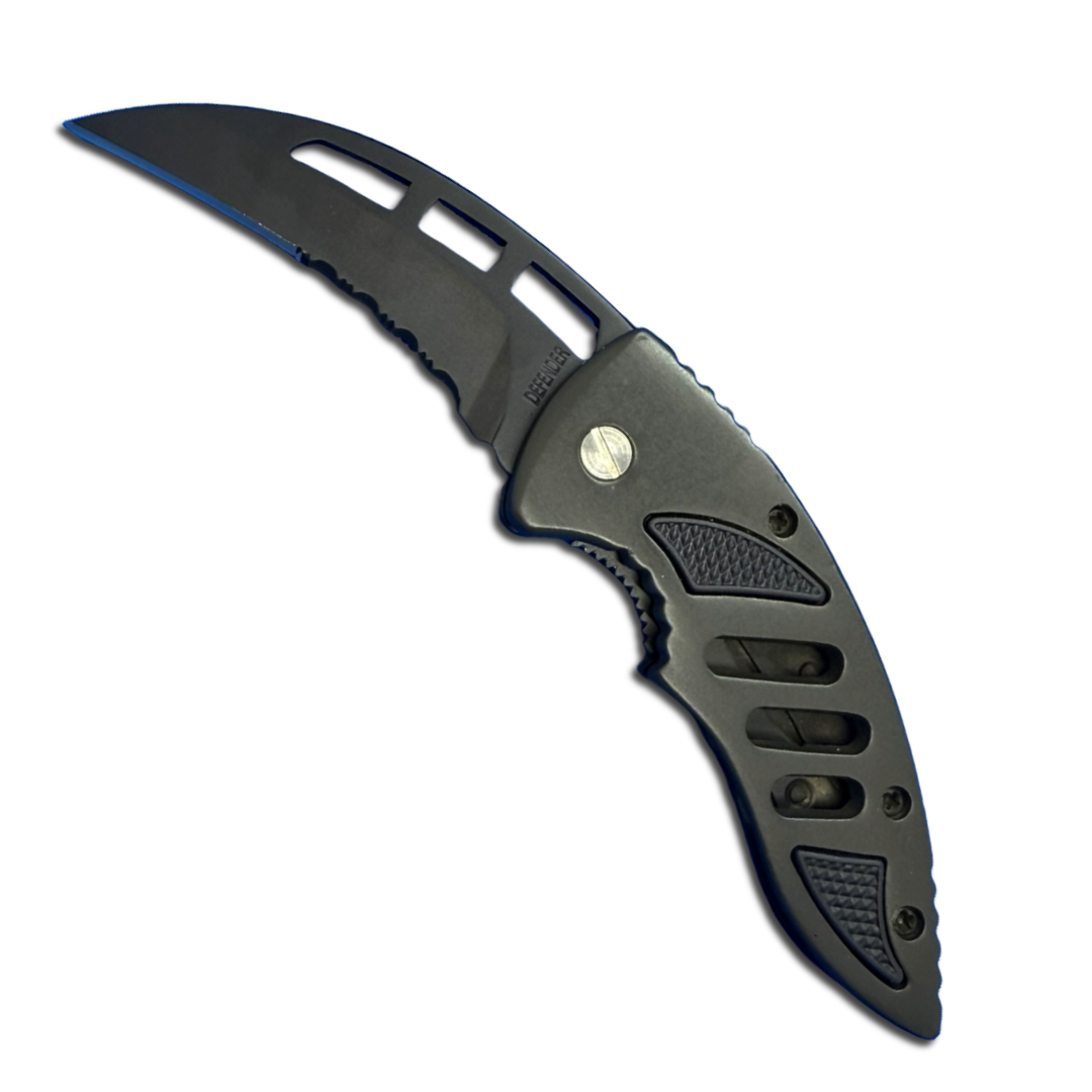 MANUAL FOLDING KARAMBIT POCKET KNIFE