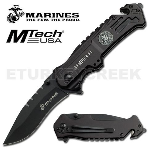 spring assisted knife