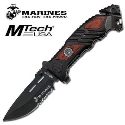 SPRING ASSISTED KNIFE