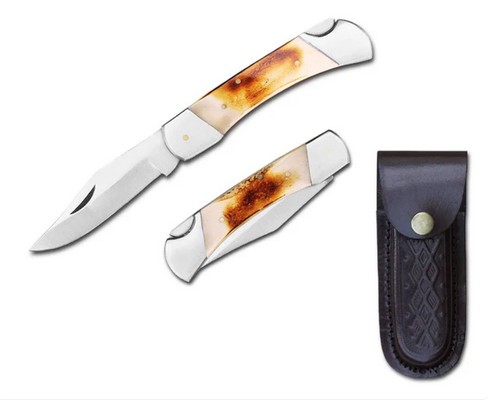5" lockback folding knife